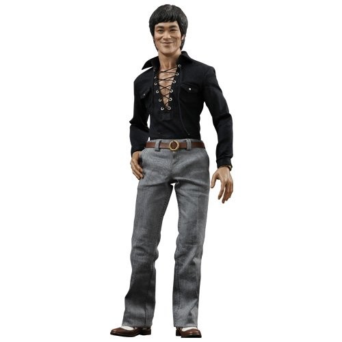Micon 1/6 Scale Figure Bruce Lee Casual Version Hot Toys Japan Actor - Picture 1 of 7