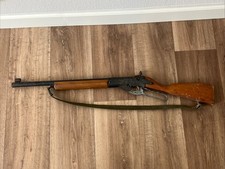 Vtg Daisy Model 99 BB Gun Rifle Lever Action Peep Sights Wood Stock Works