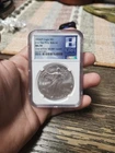 2024(P) Silver Eagle First Star Privy MS70 One of First 50000 8th Era #3