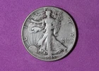 1945- Walking Liberty Half Dollar #P34251