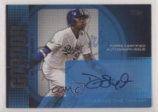 2013 Topps Chasing The Dream Auto Dee Gordon #CDA-DG Auto i6j