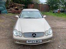 2003 Mercedes-Benz CLK 2.7 CLK270 CDI Elegance 2dr COUPE Diesel Automatic