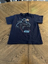 Vintage Star Wars Darth Vader Changes Tag Single Stitch Kids T shirt