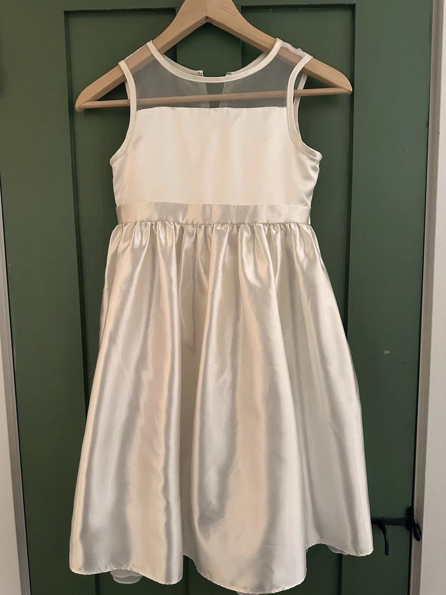 ivory flower dress Felicia Floral Beaded Mini Dress