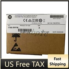  Allen-Bradley 1786-RPFM  1786-RPFM / A CONTROLNET FIBER MODULE NEW