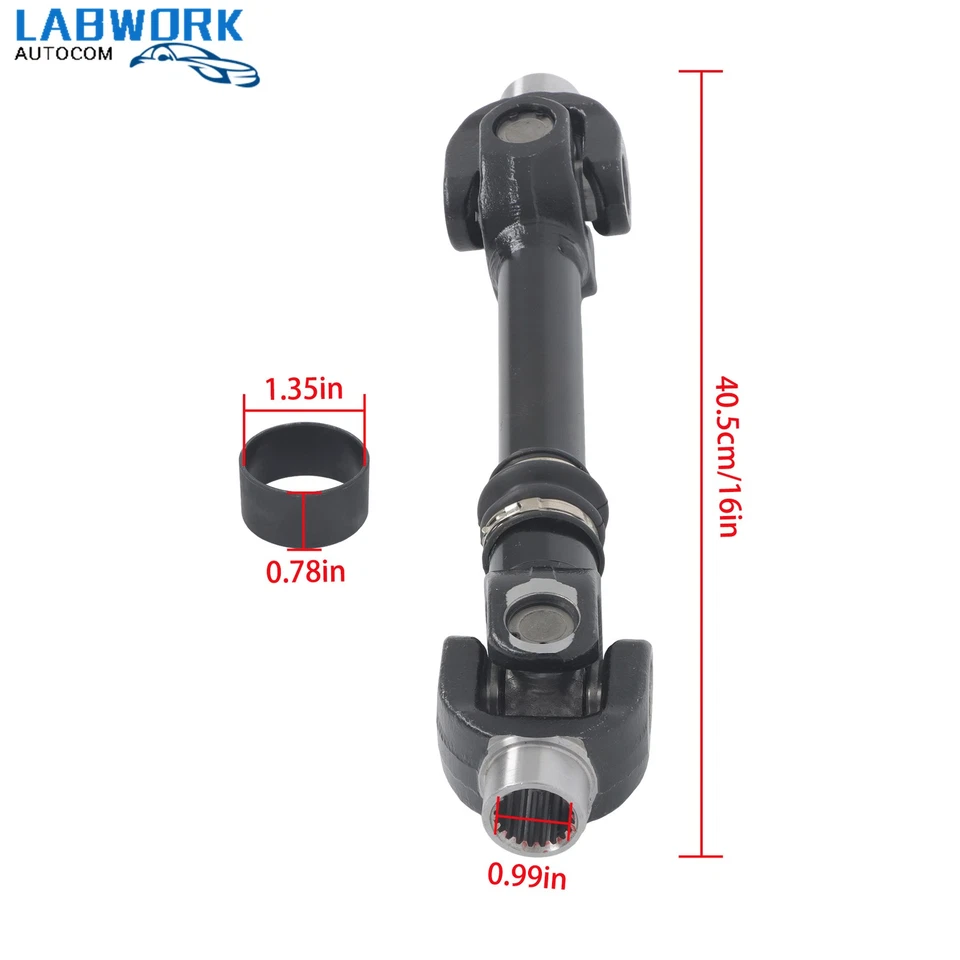Eje de transmisión trasero para Can Am Commander 800 800 800R / 1000 1000R 2014-2015 2018-19 Foto 4 de 4