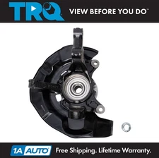 TRQ Complete Wheel Hub Bearing & Steering Knuckle Assembly LH for Highlander
