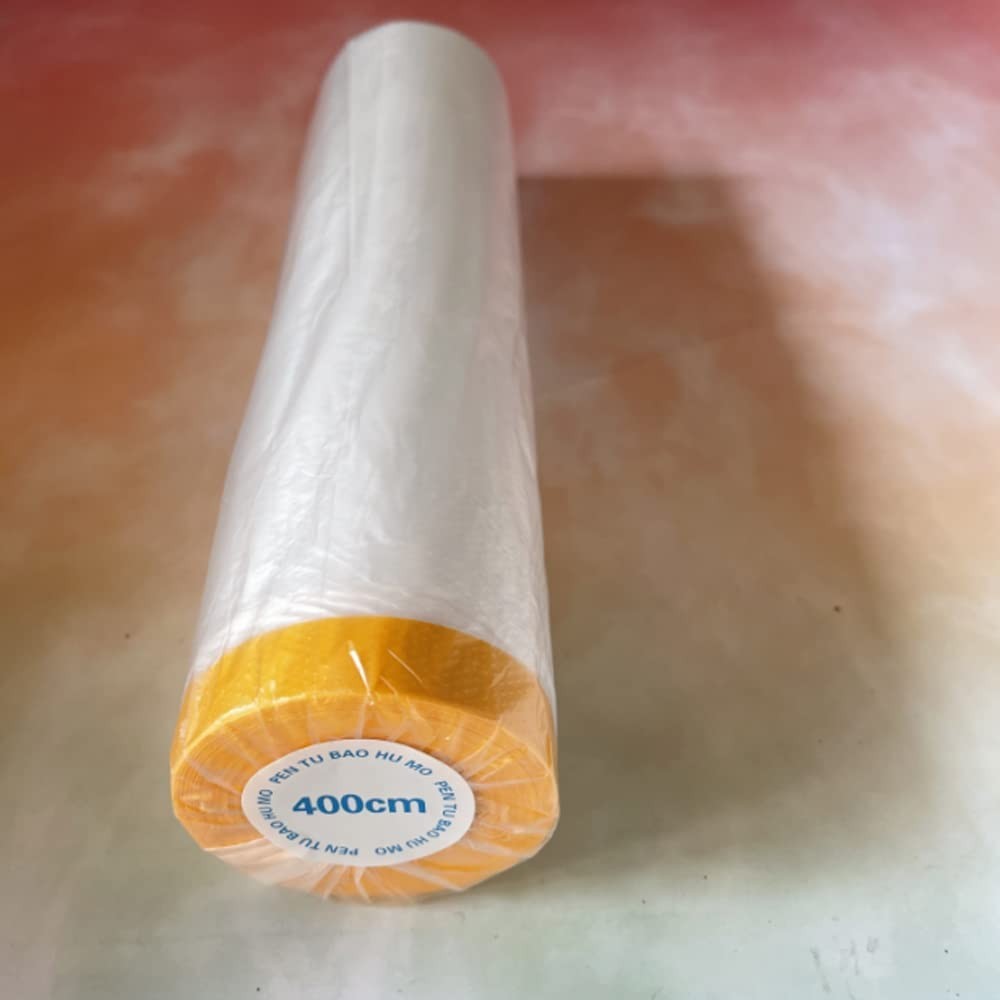 Painting Masking Film Polyethylene 13x65-Ft Covering Auto Furniture Plastic