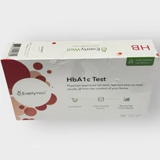 EverlyWell HbA1c Test Diabetes Control At-home Collection & Mail-in Testing Kit