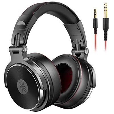Oneodio Pro50 Hi-Res Over Ear Kopfhörer kabelgebunden geschlossen DJ Studio Headphones
