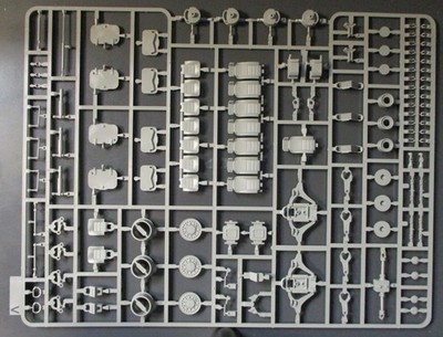 Takom 1/35th Scale KAMAZ Typhoon K - Parts Tree A from Kit No. 2173