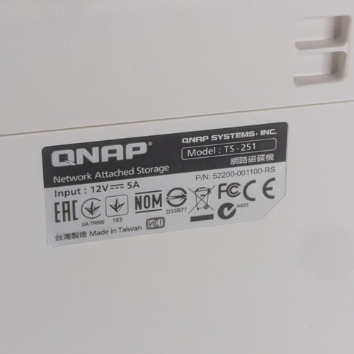 TurboNAS TS-251 NAS haute performance Home/SOHO 2,41 GHz sans disque - Photo 11/11