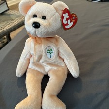 TY Beanie Baby - DEAREST the Bear (8.5 inch) - MWMTs Stuffed Animal Toy