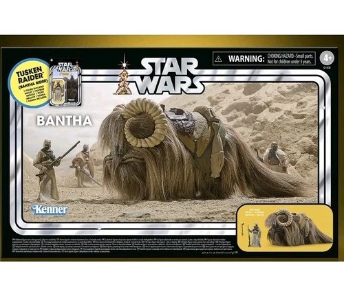 STAR WARS The Vintage Collection Bantha & Tusken Raider 2PK "  READY To Ship