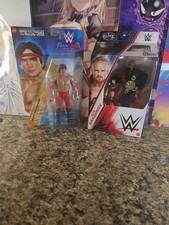 Ilja Dragunov Mattel WWE  Elite Series 114 Action Figure  Lot Ricky Steamboat 