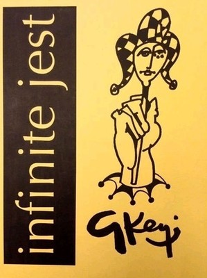 Infinite Jest - clowns, jesters and the commedia dell'arte of Geoffrey Key