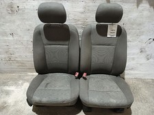 Power Gray Cloth Front Seats From 2019 Ford F150 Crew Cab 12900782