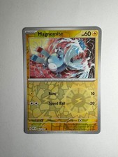Magnemite 063/197 Common Obsidian Flames Pokemon Reverse Holo Near Mint