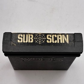 SUB SCAN SEGA SG-1000 Video Game Shooter Sci-Fi Arcade 1983