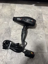 BaBylissPRO Nano Titanium Portofino Full-Size Ionic Hair Dryer Black WORKS GREAT