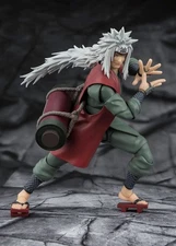 Bandai Tamashii Nations Naruto S.H.Figuarts Jiraiya (Sage Mode Set) Action Figur