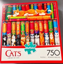 Cats Library Of Cats Puzzle - 750 pc