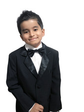 Boys Black Tuxedo