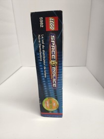 Lego 5982 Space Police Smash'n'Grab Retired & Factory Sealed  New in box