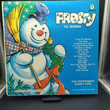 Frosty the Snowman The Peppermint Kandy Kids Vinyl LP Record Album