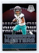 2024 Panini Mosaic #TM-TEJ Travis Etienne Jr. Touchdown Masters