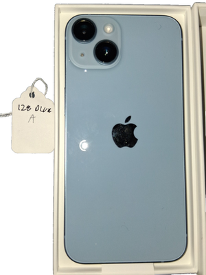Apple iPhone 14 - 128 GB - Blue (Unlocked) for sale online | eBay