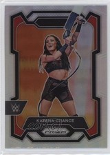 2024 Panini Prizm WWE Silver Prizm Katana Chance #117 1c5p