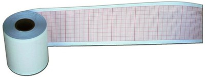ECG Chart Paper, 50Mm X 20M - Pack of 10 Rolls