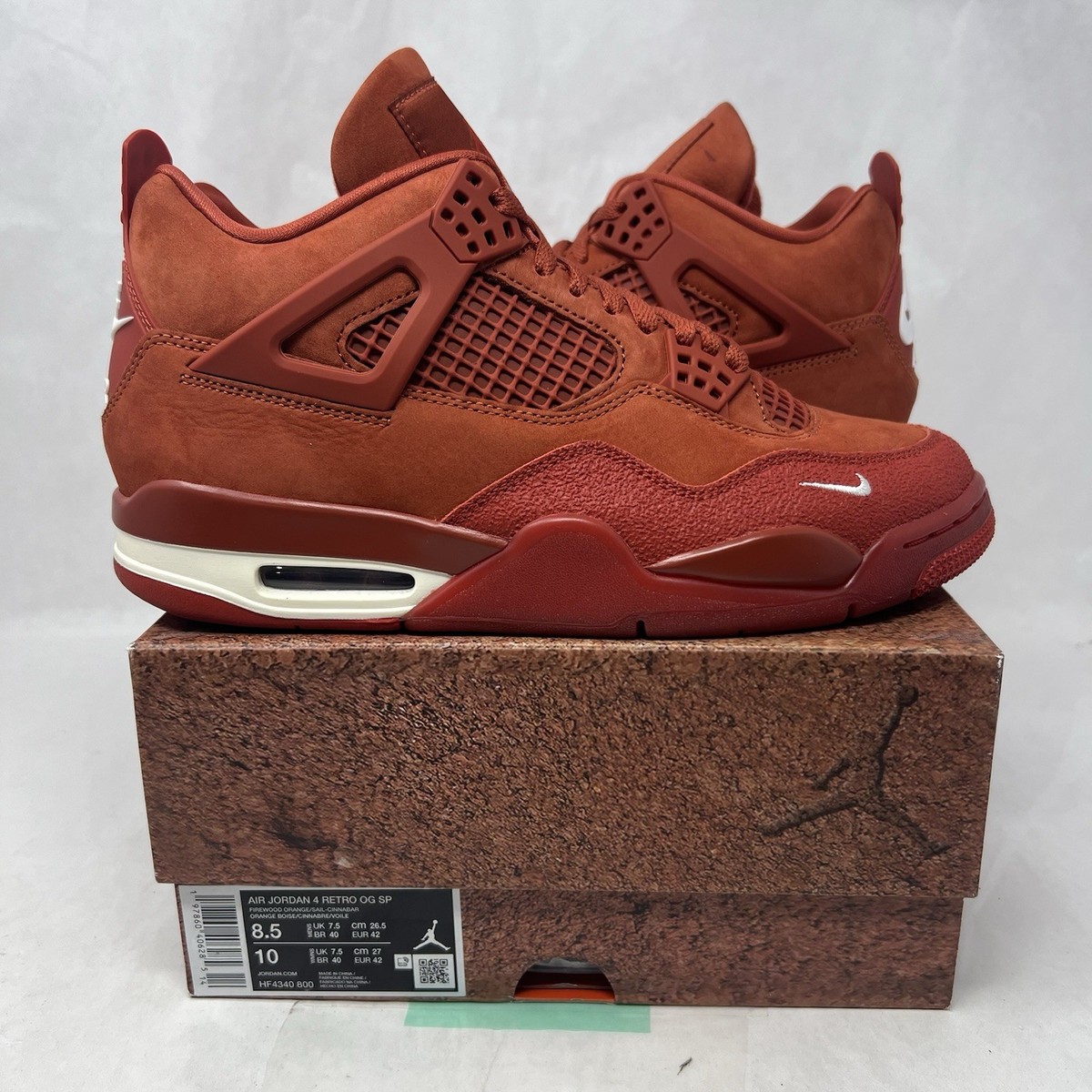 NIKE エアジョーダン4 Brick by Brick\" サイズ 24.5cm NIKE エアジョーダン4 Brick by Brick