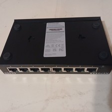 Netgear 8 port gigabit ethernet unmanaged switch gs308v3