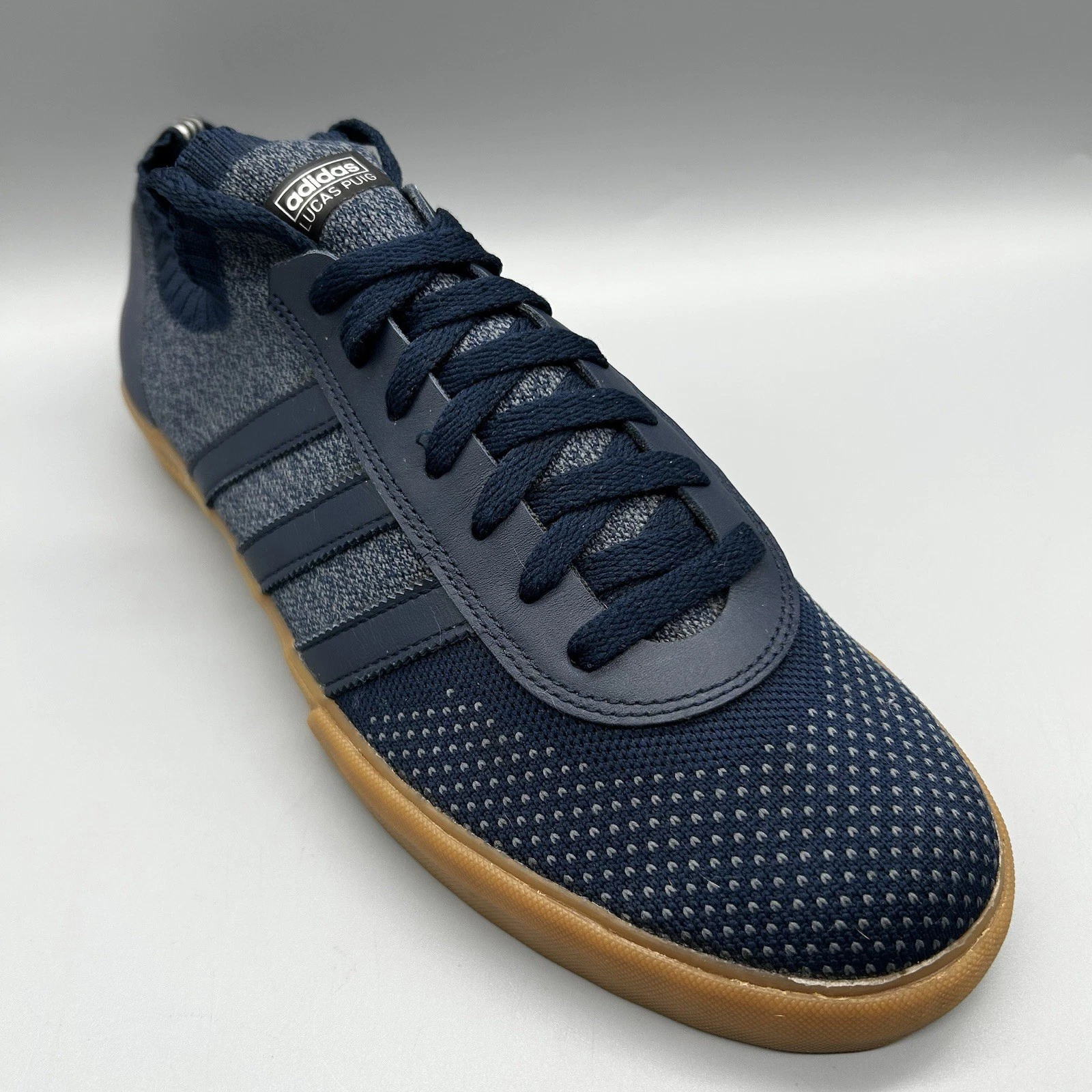 Scarpe Adidas Originals Lucas Premiere Primeknit Puig Navy B22752 2018 da uomo Regno Unito 11