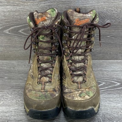 Danner High Ground Mens 8 Brown Camo Boots Hunting Real Tree  display picture 2
