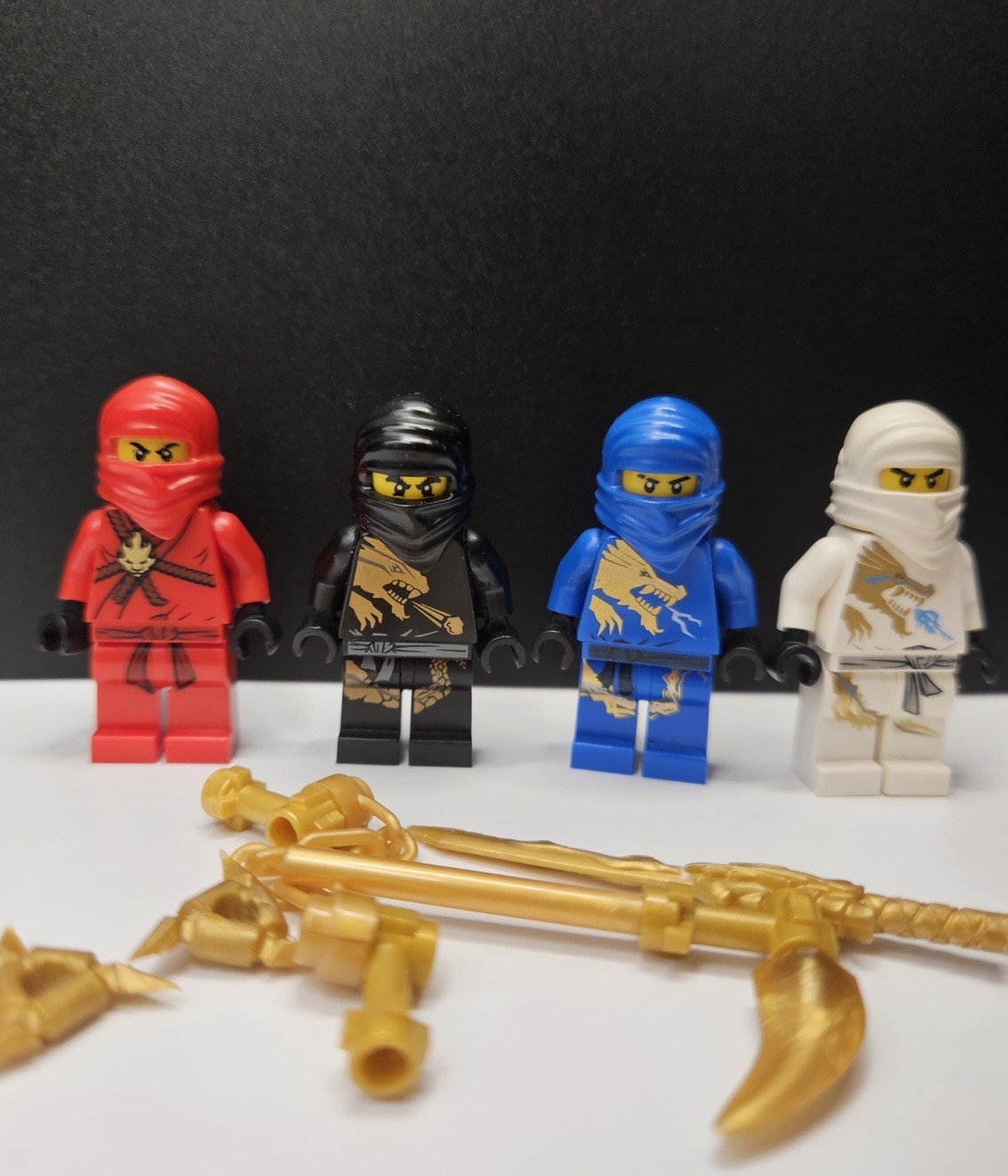 S Lot &ndash; Jay, Zane, Cole-and Kai-authentic Rare Figures