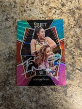 2022 Panini Select WWE - Premier Level Indi Hartwell #173 Tri-Color Prizm Signed