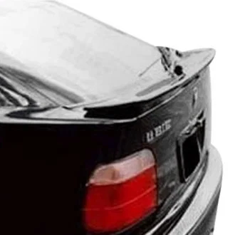 For BMW 318ti 95-98 Factory Style Fiberglass Flush Mount Rear Spoiler Unpainted Foto 2 de 3