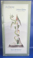 Beast of Brimstone Limited Collectors Edition Jim Shore Lighted Statue