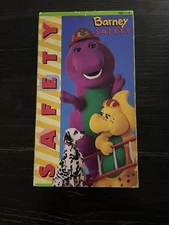 Barney - Barney Safety (VHS, 1995)