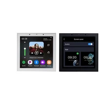 Smart Home Control Panel Wall Amplifier 4-inch Screen Background Music	qH9w