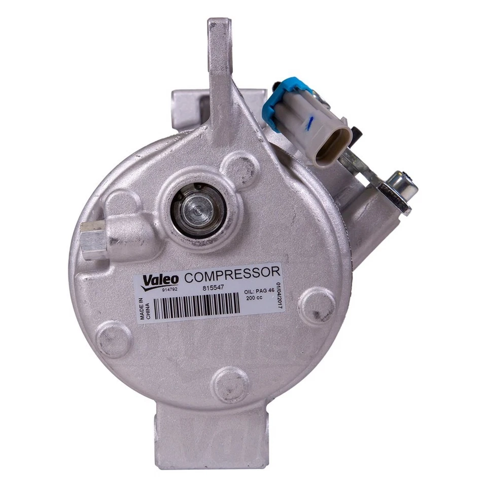 For Chevy Silverado 1500 2003-2010 Valeo 815547 A/C Compressor Foto 4 de 4
