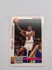 1992-93 NBA Hoops - Magic Johnson #340