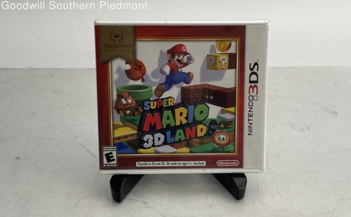 Super Mario 3D Land (Nintendo 3DS, 2011) Nintendo Selects - New / Sealed