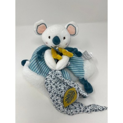 DouDou Et Compagnie Paris Plush KOALA Mon Petit Security Blanket Lovey Baby Toy