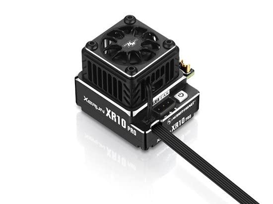 Hobbywing Xerun XR10 Pro G2S Brushless ESC 32 Bit M4