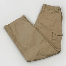 LAPG Urban Ops Tactical Cargo Pants Men’s 32x32 Khaki Utility Zipper Pockets
