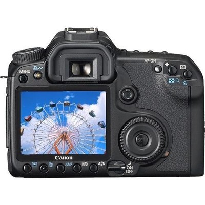 Canon EOS 40D 10.1MP Digital SLR Camera - Black (Body Only